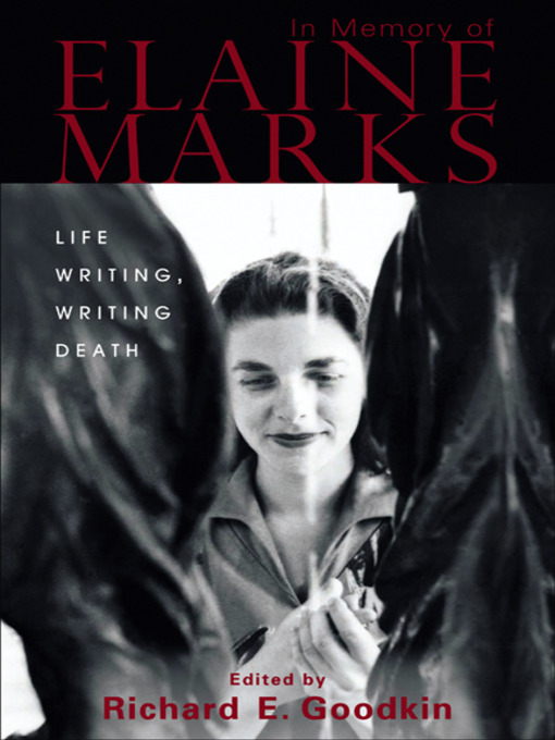 Title details for In Memory of Elaine Marks by Richard Goodkin - Available